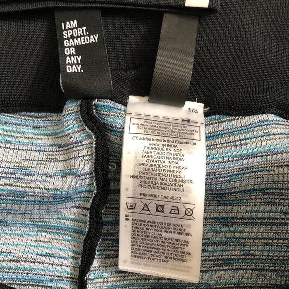 Adidas Performance Z.N.E. Parley Track Pants NWOT - Picture 7 of 8